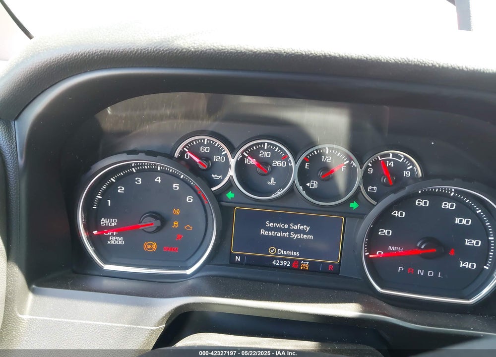 2021 CHEVROLET SILVERADO 1500 VIN: 3GCUYEED7MG154371