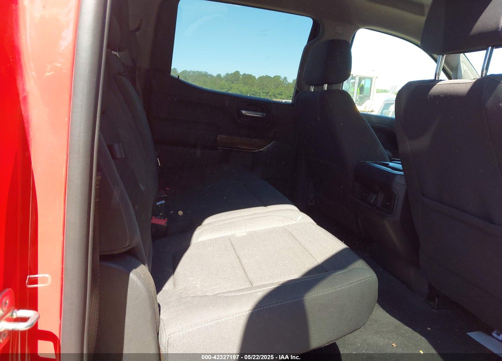 2021 CHEVROLET SILVERADO 1500 VIN: 3GCUYEED7MG154371