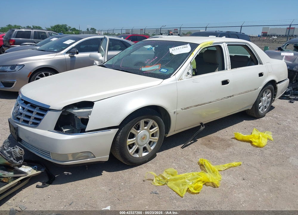 2009 CADILLAC DTS VIN: 1G6KD57Y99U100936