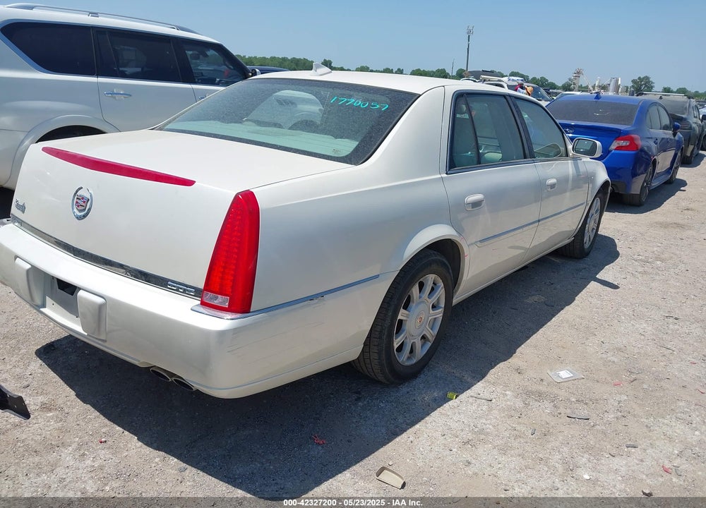 2009 CADILLAC DTS VIN: 1G6KD57Y99U100936