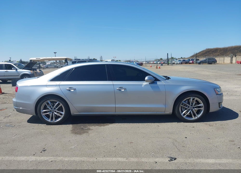 2015 AUDI A8 L 3.0T VIN: WAU3GAFD6FN033635