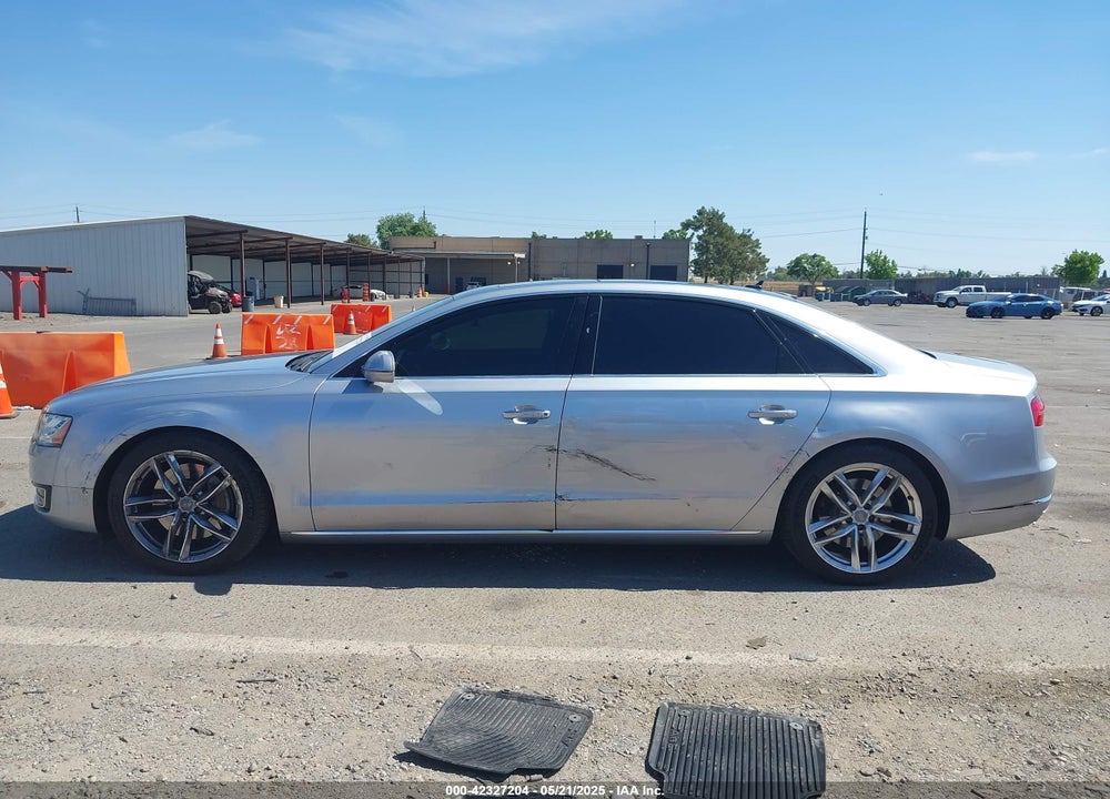 2015 AUDI A8 L 3.0T VIN: WAU3GAFD6FN033635