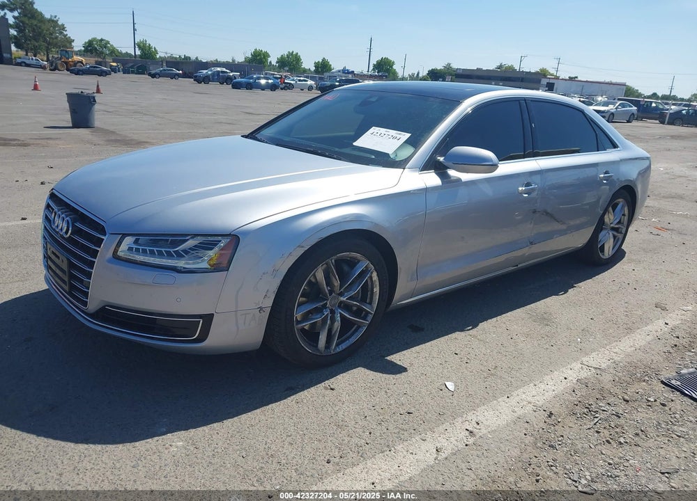 2015 AUDI A8 L 3.0T VIN: WAU3GAFD6FN033635