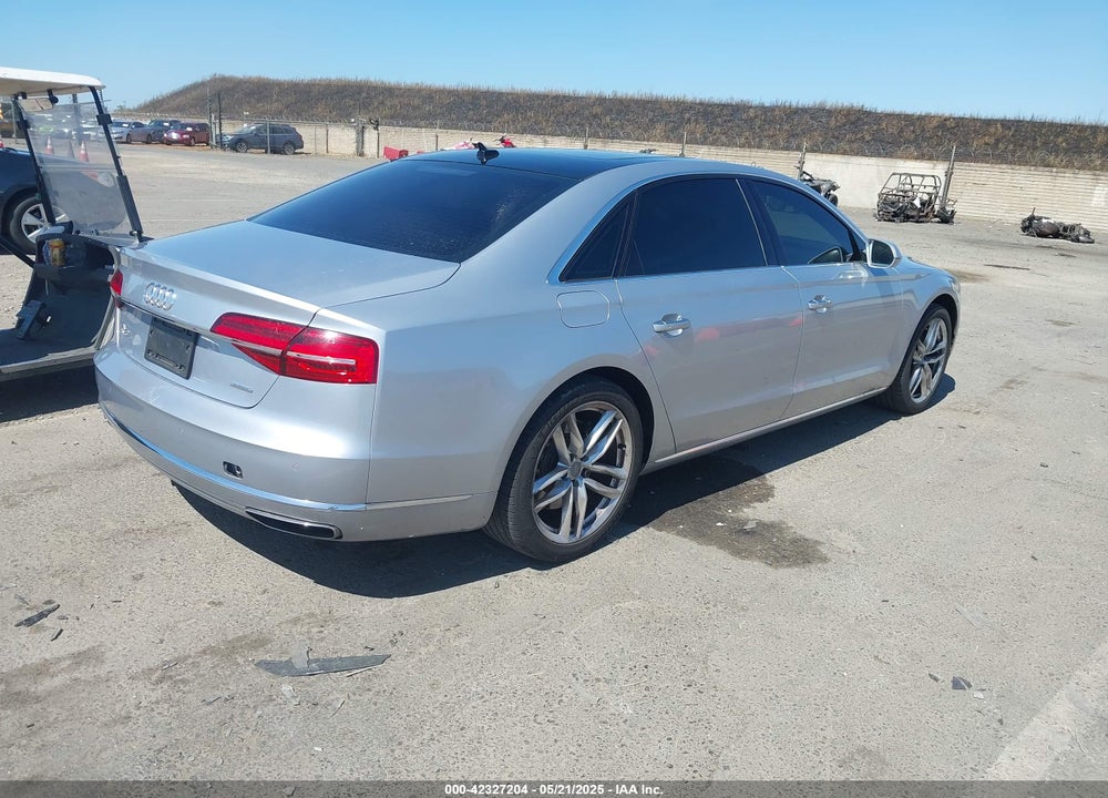 2015 AUDI A8 L 3.0T VIN: WAU3GAFD6FN033635