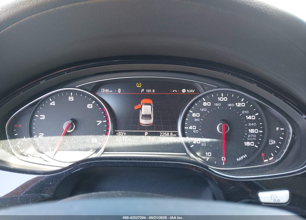 2015 AUDI A8 L 3.0T VIN: WAU3GAFD6FN033635