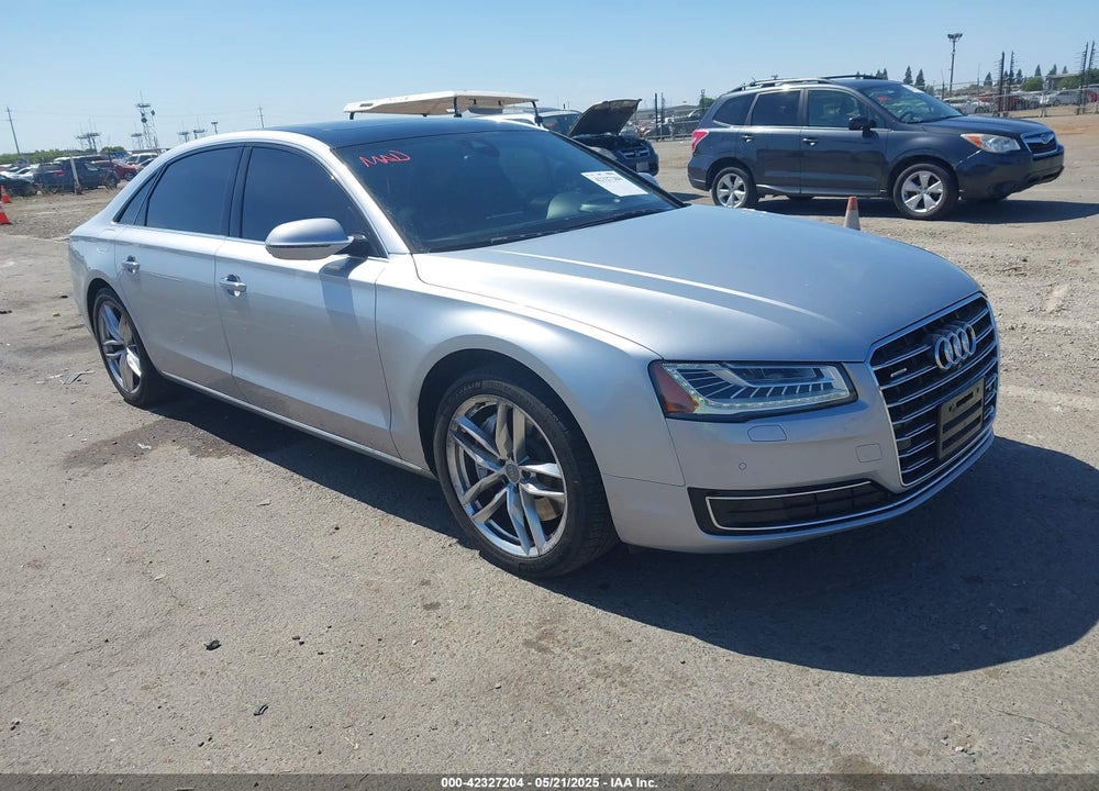 2015 AUDI A8 L 3.0T VIN: WAU3GAFD6FN033635