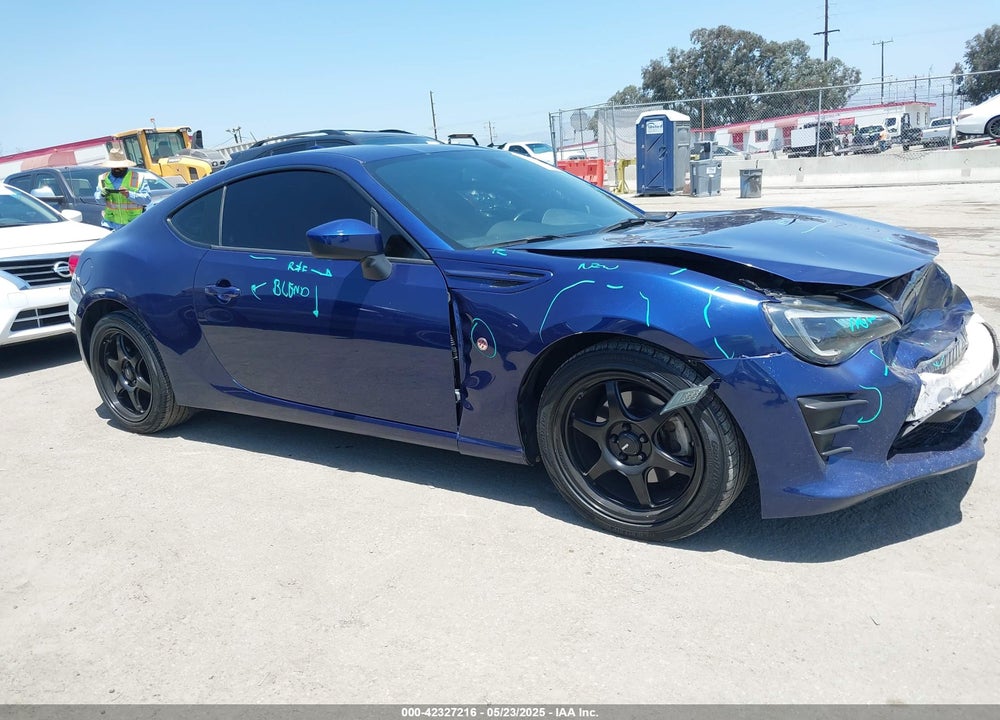 2020 TOYOTA 86 VIN: JF1ZNAA11L8751237