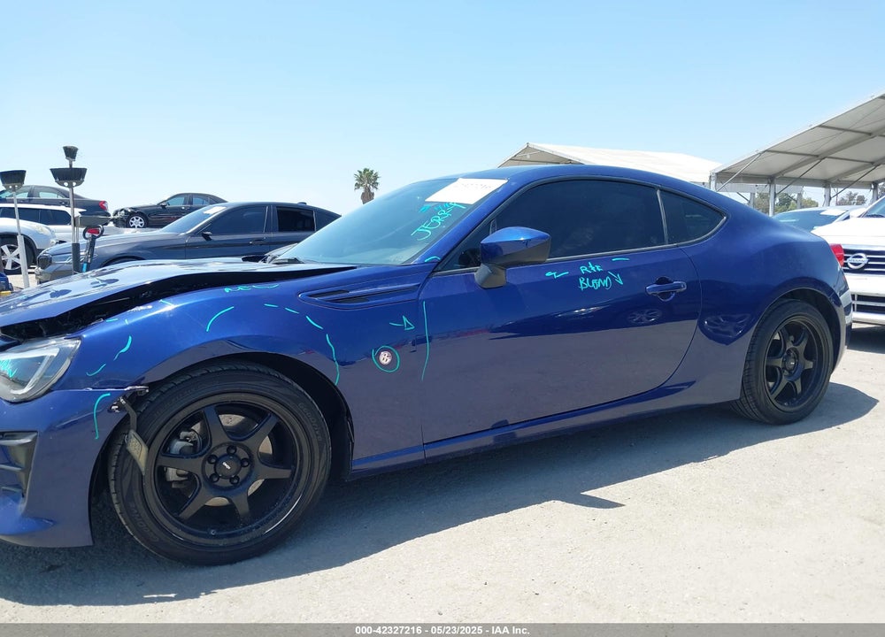 2020 TOYOTA 86 VIN: JF1ZNAA11L8751237
