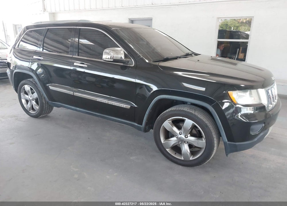 2012 JEEP GRAND CHEROKEE OVERLAND VIN: 1C4RJECG2CC290951