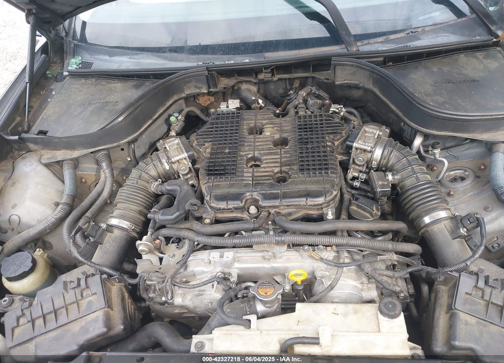 2011 INFINITI G37 VIN: JN1CV6AP7BM509997