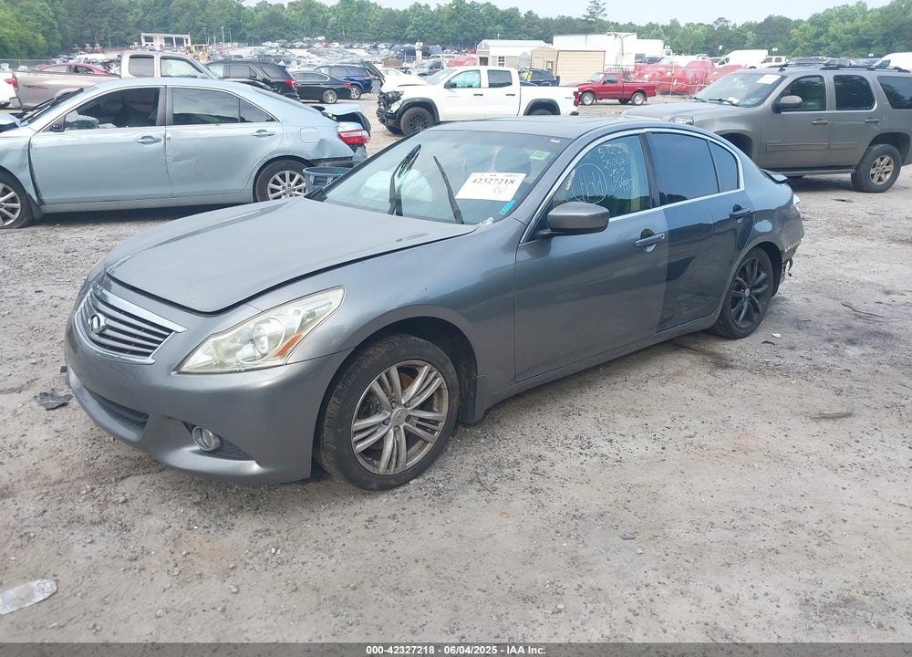 2011 INFINITI G37 VIN: JN1CV6AP7BM509997
