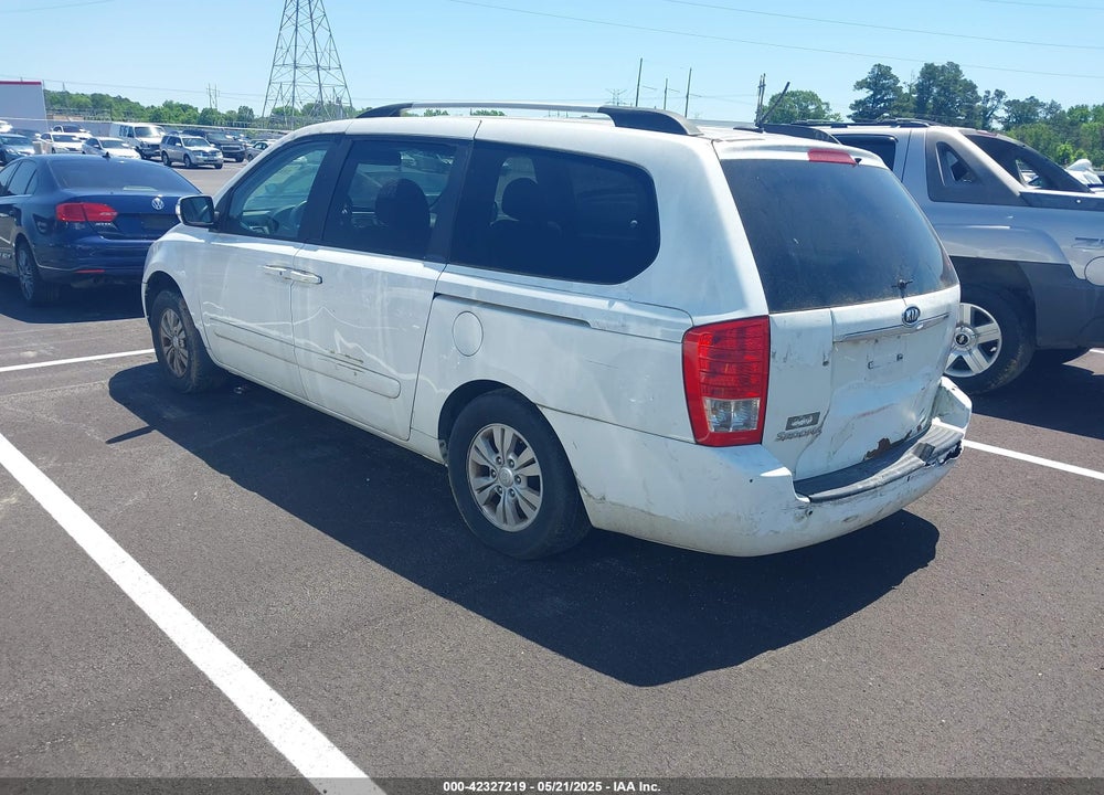 2011 KIA SEDONA VIN: KNDMG4C74B6399055