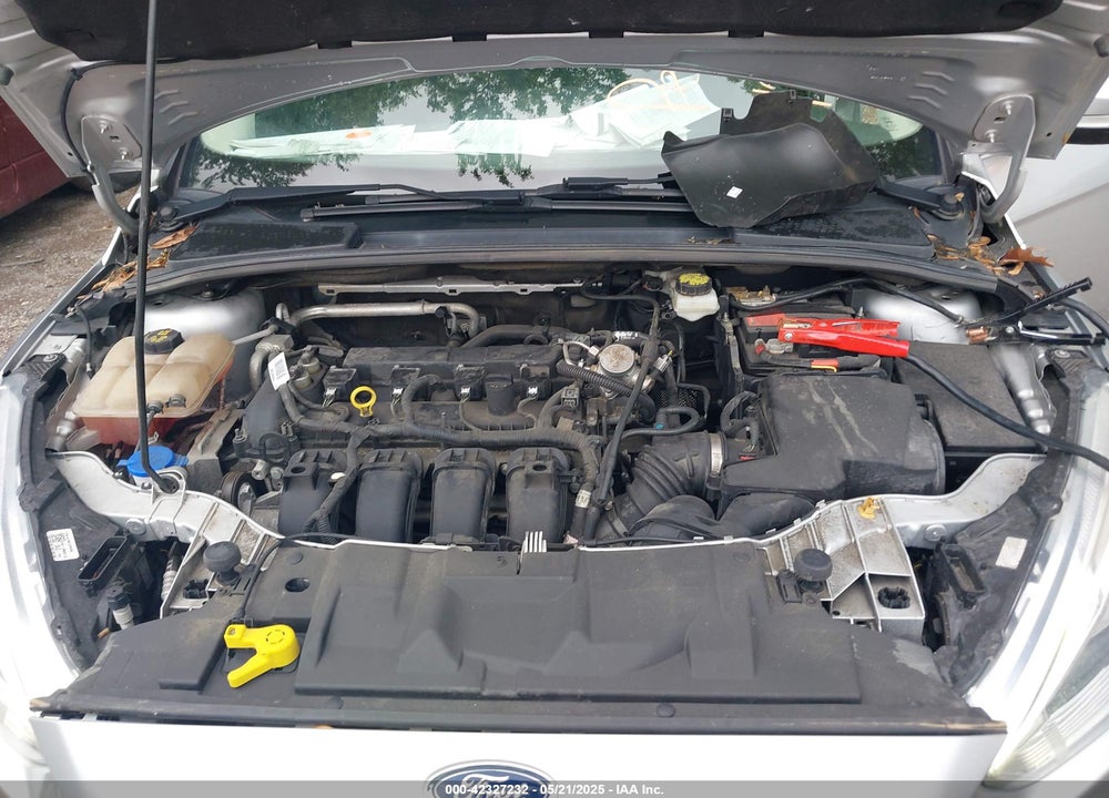 2017 FORD FOCUS VIN: 1FADP3N23HL209922