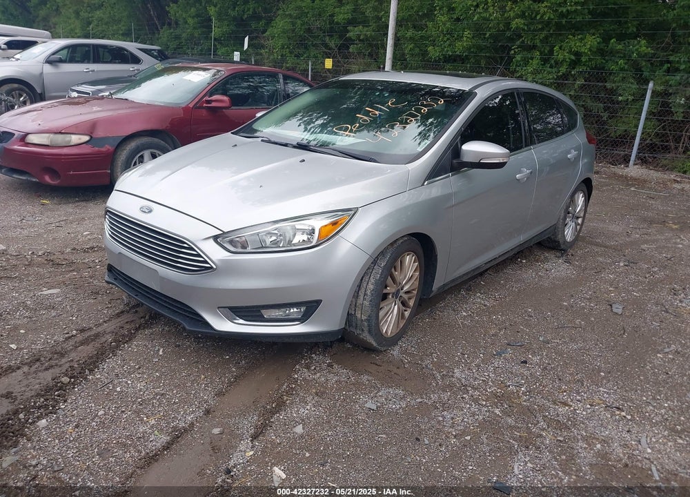 2017 FORD FOCUS VIN: 1FADP3N23HL209922
