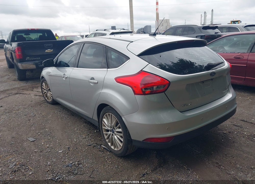 2017 FORD FOCUS VIN: 1FADP3N23HL209922