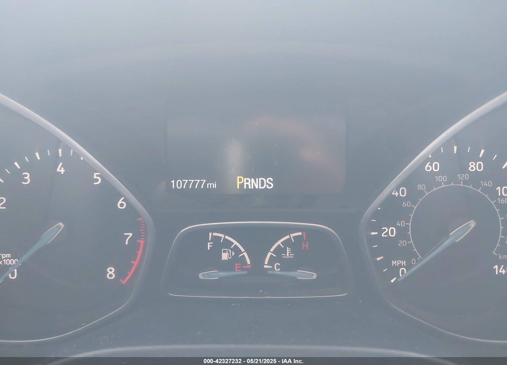 2017 FORD FOCUS VIN: 1FADP3N23HL209922