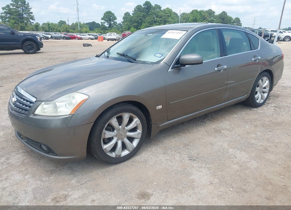 2007 INFINITI M35 VIN: JNKAY01E17M312739