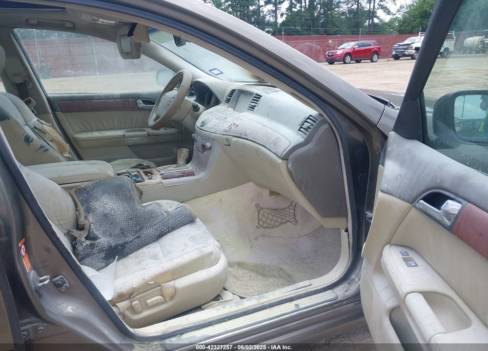 2007 INFINITI M35 VIN: JNKAY01E17M312739