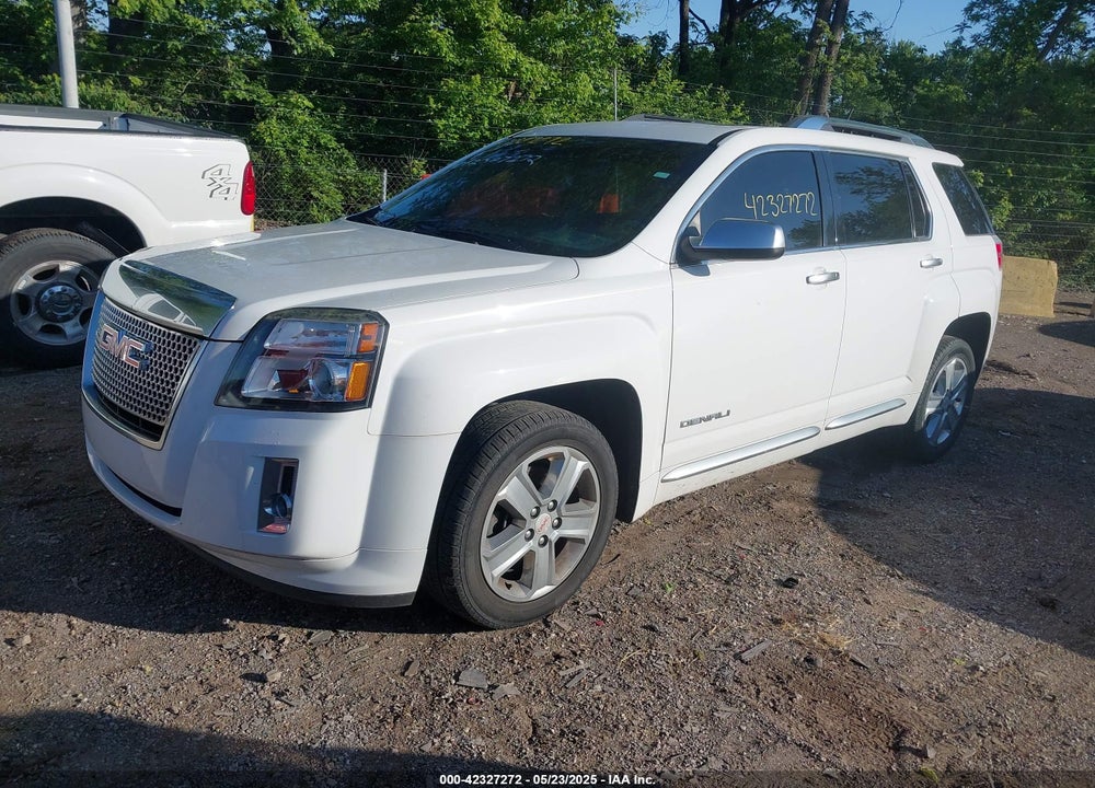 2014 GMC TERRAIN VIN: 2GKALUEK9E6220527