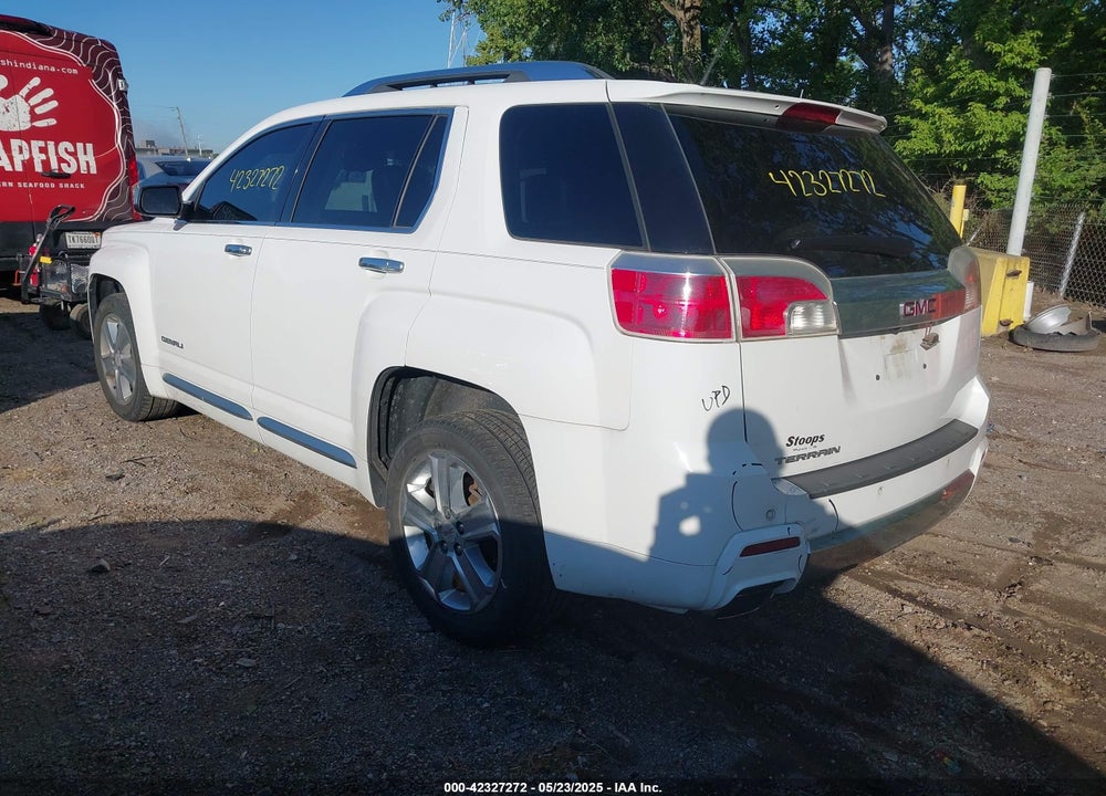2014 GMC TERRAIN VIN: 2GKALUEK9E6220527