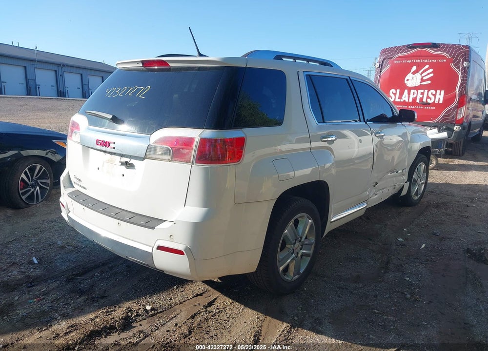 2014 GMC TERRAIN VIN: 2GKALUEK9E6220527