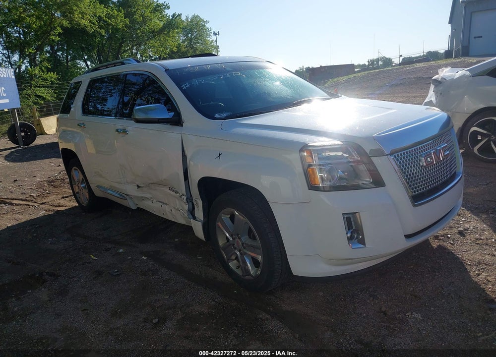 2014 GMC TERRAIN VIN: 2GKALUEK9E6220527