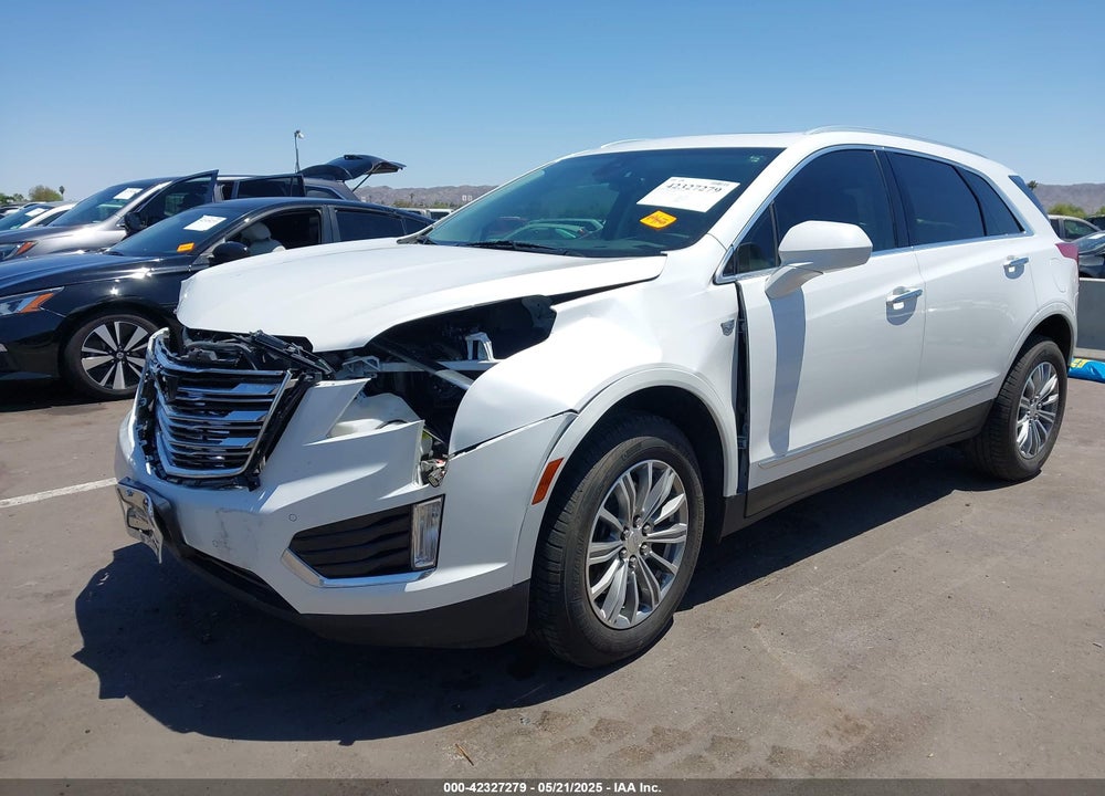 2019 CADILLAC XT5 VIN: 1GYKNCRS5KZ182111