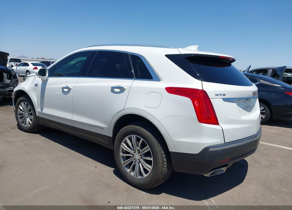 2019 CADILLAC XT5 VIN: 1GYKNCRS5KZ182111
