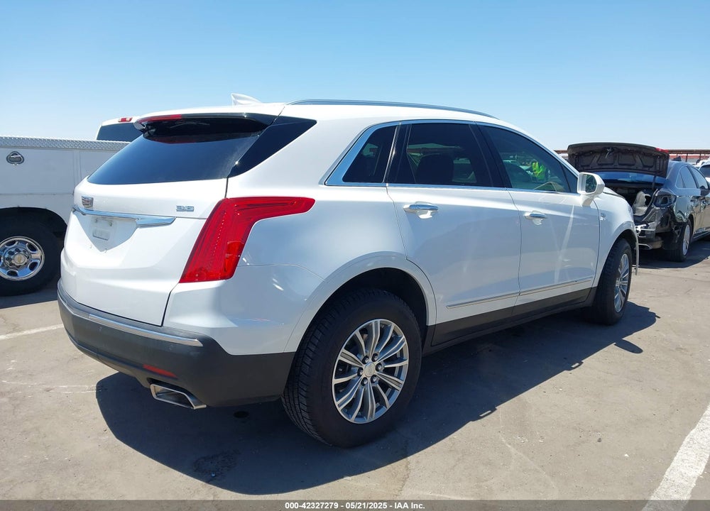 2019 CADILLAC XT5 VIN: 1GYKNCRS5KZ182111