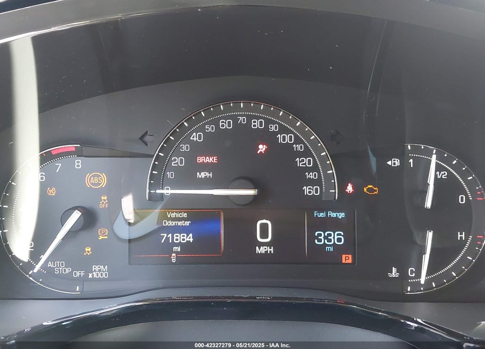 2019 CADILLAC XT5 VIN: 1GYKNCRS5KZ182111