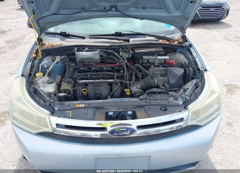 2008 FORD FOCUS VIN: 1FAHP34N28W148347
