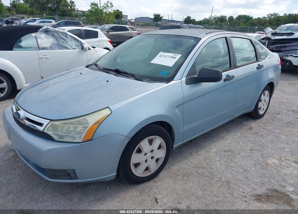 2008 FORD FOCUS VIN: 1FAHP34N28W148347