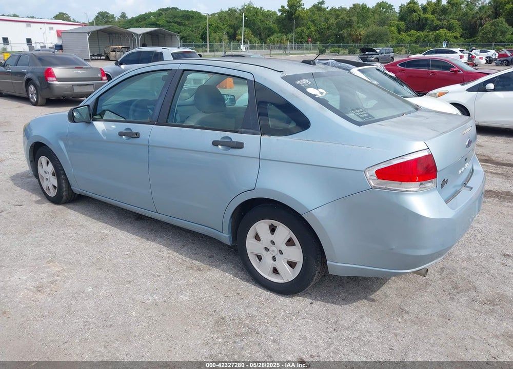 2008 FORD FOCUS VIN: 1FAHP34N28W148347