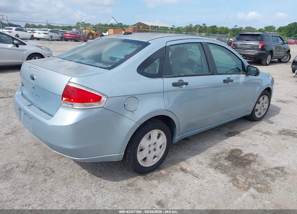 2008 FORD FOCUS VIN: 1FAHP34N28W148347
