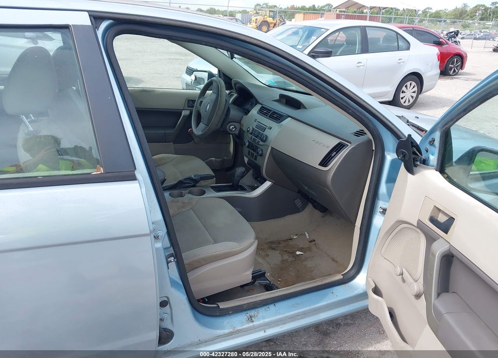 2008 FORD FOCUS VIN: 1FAHP34N28W148347
