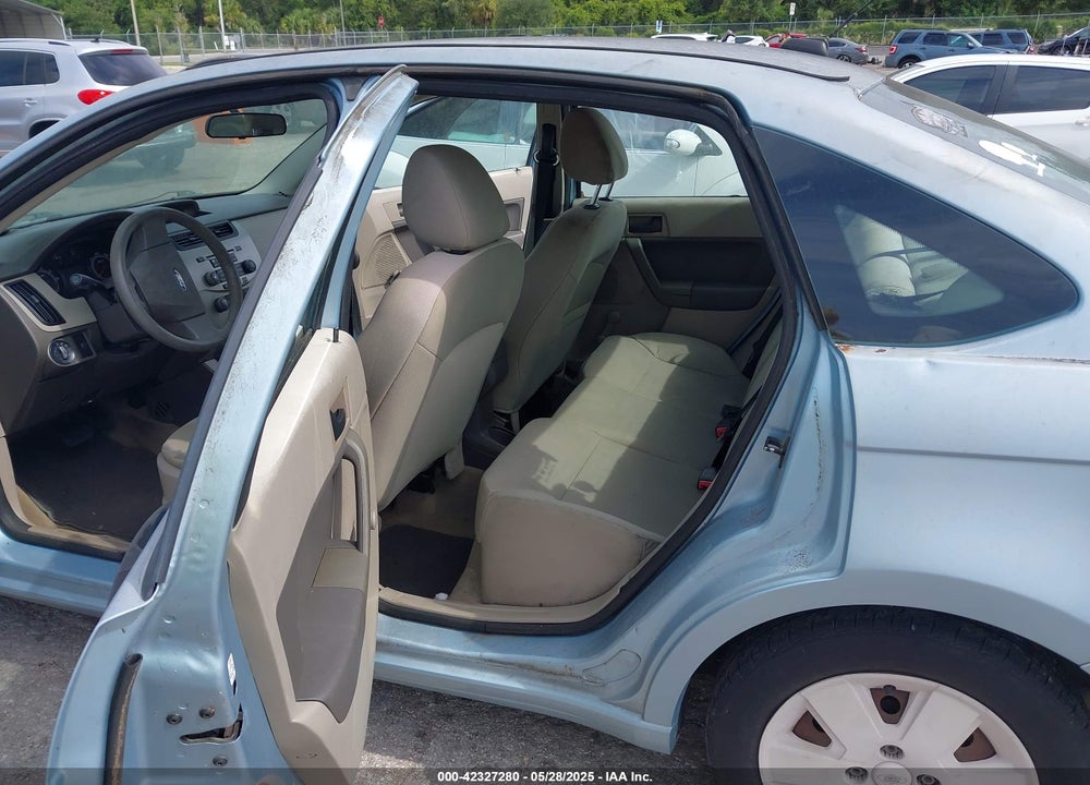 2008 FORD FOCUS VIN: 1FAHP34N28W148347
