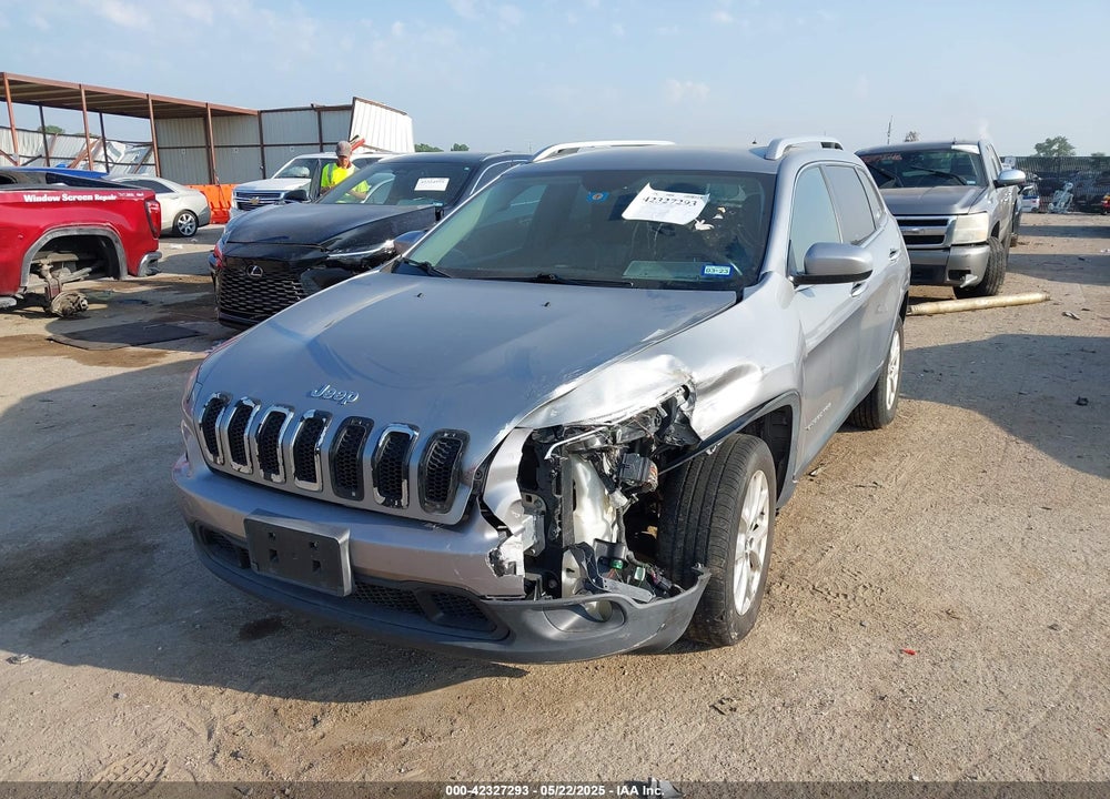 2014 JEEP CHEROKEE VIN: 1C4PJLCB4EW225522