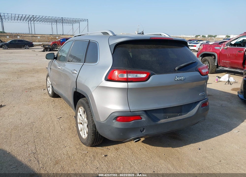 2014 JEEP CHEROKEE VIN: 1C4PJLCB4EW225522