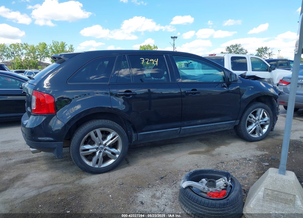 2014 FORD EDGE SEL VIN: 2FMDK3JC2EBA17597