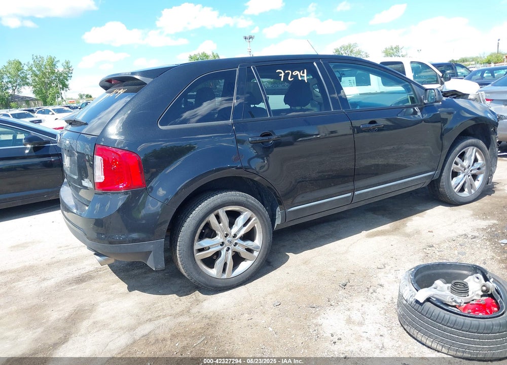 2014 FORD EDGE SEL VIN: 2FMDK3JC2EBA17597