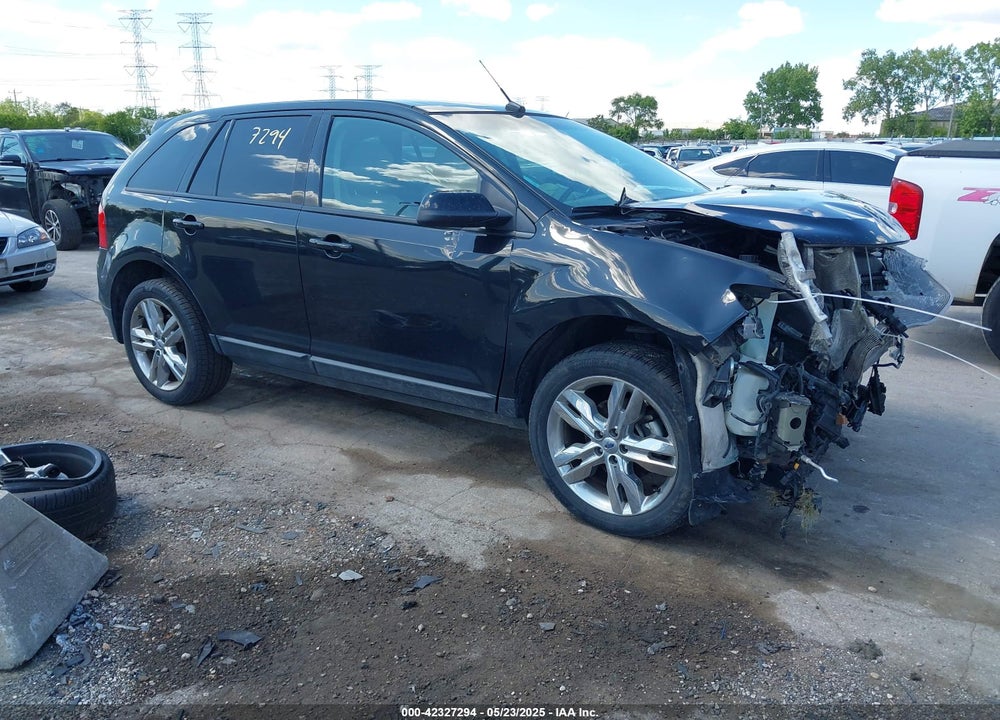 2014 FORD EDGE SEL VIN: 2FMDK3JC2EBA17597