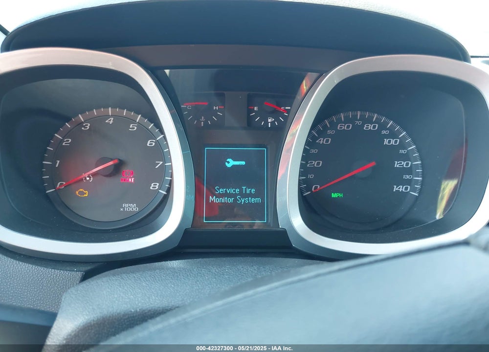 2015 CHEVROLET EQUINOX VIN: 2GNFLGEK2F6412416