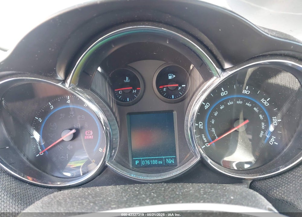 2014 CHEVROLET CRUZE 1LT AUTO VIN: 1G1PC5SBXE7311959