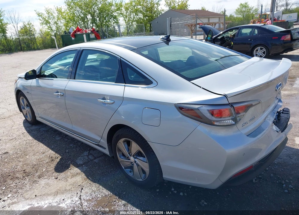 2017 HYUNDAI SONATA HYBRID VIN: KMHE34L16HA059354