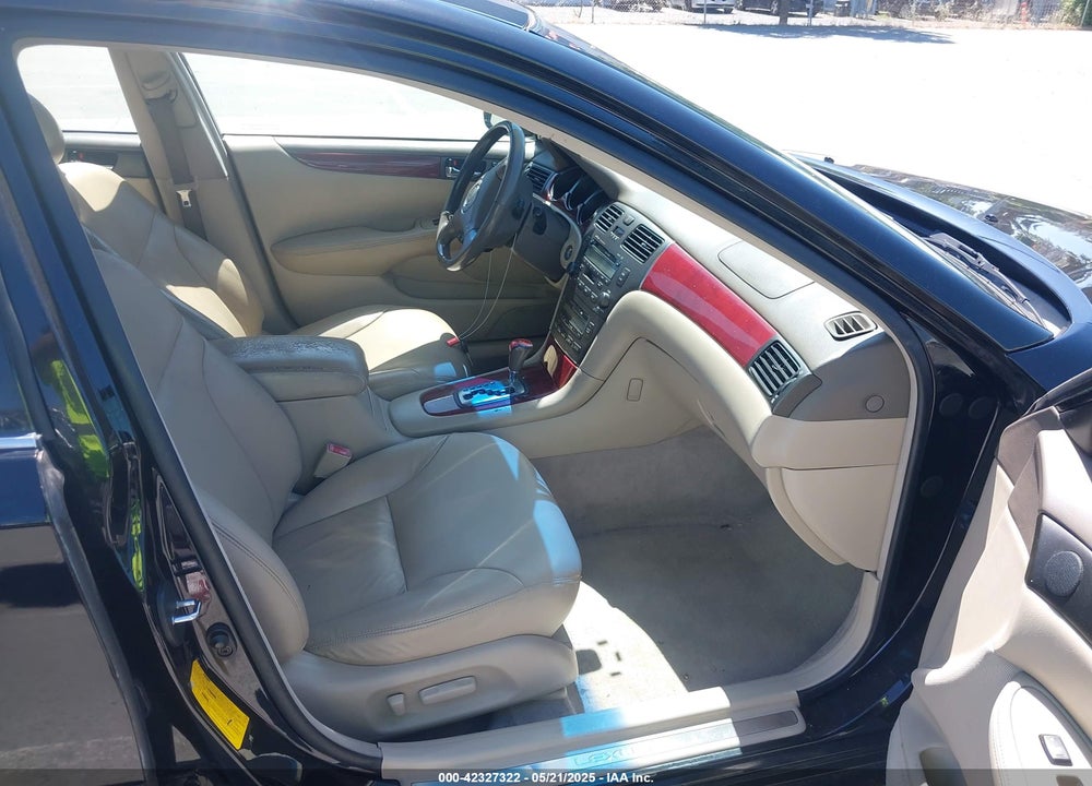 2003 LEXUS ES 300 VIN: JTHBF30G730097478
