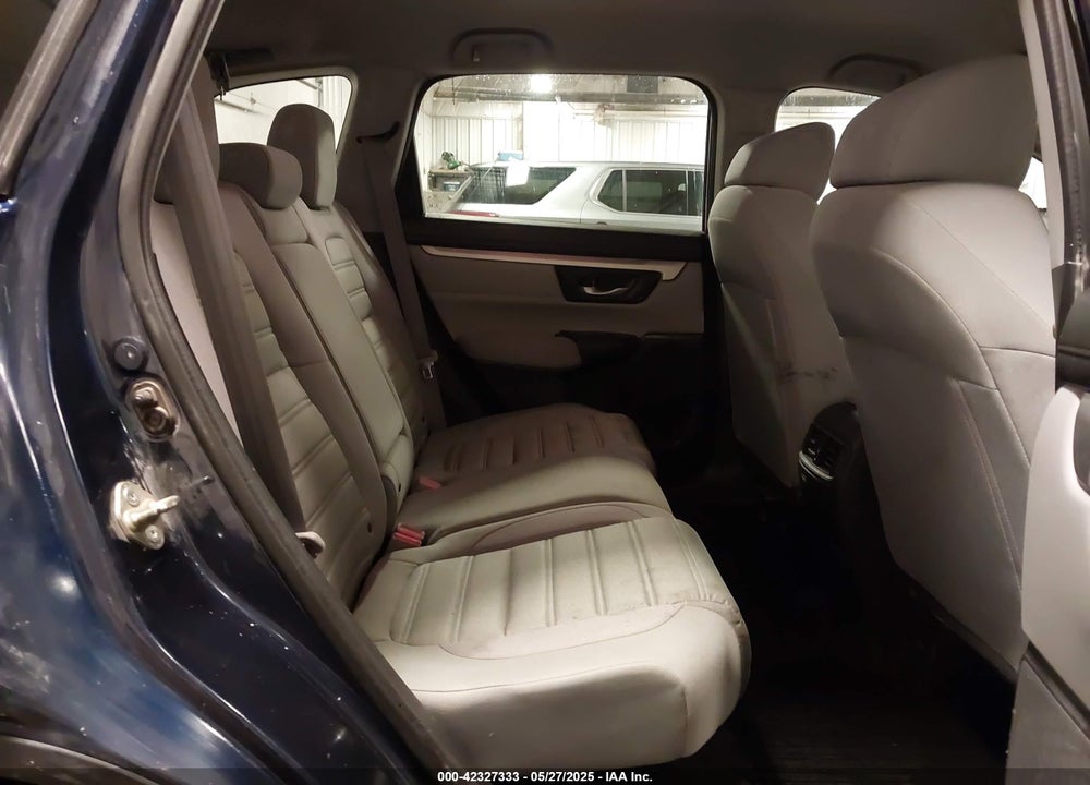 2017 HONDA CR-V LX VIN: 5J6RW6H36HL007238