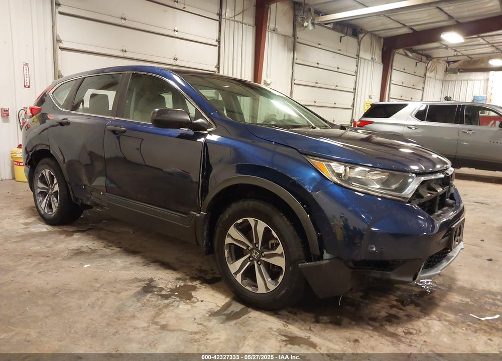2017 HONDA CR-V LX VIN: 5J6RW6H36HL007238
