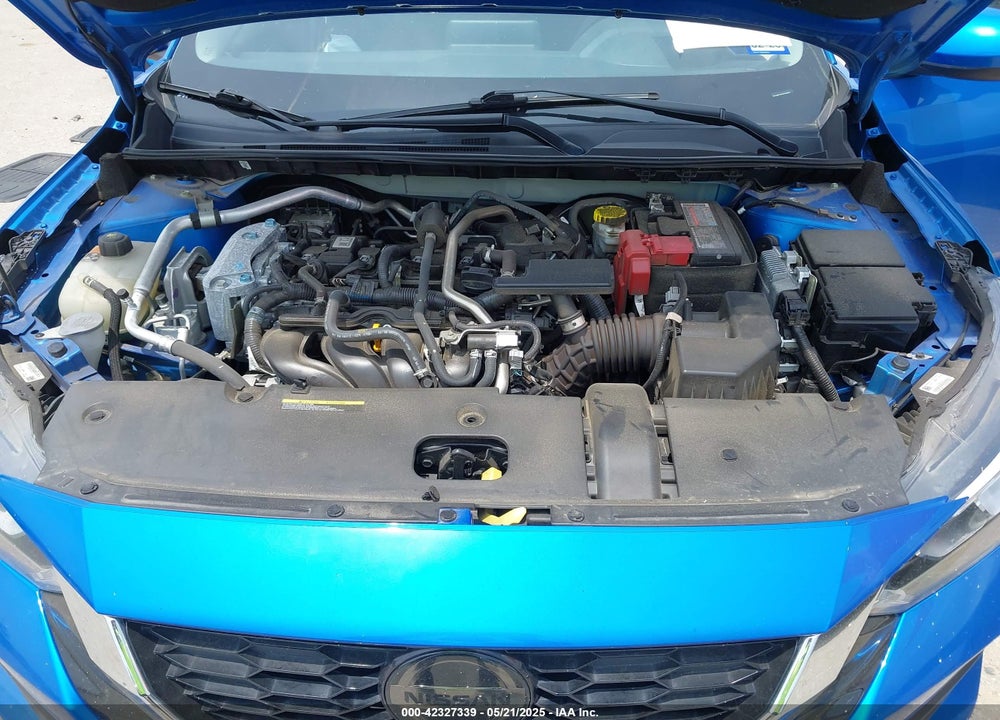 2023 NISSAN SENTRA SV XTRONIC CVT VIN: 3N1AB8CV3PY238500