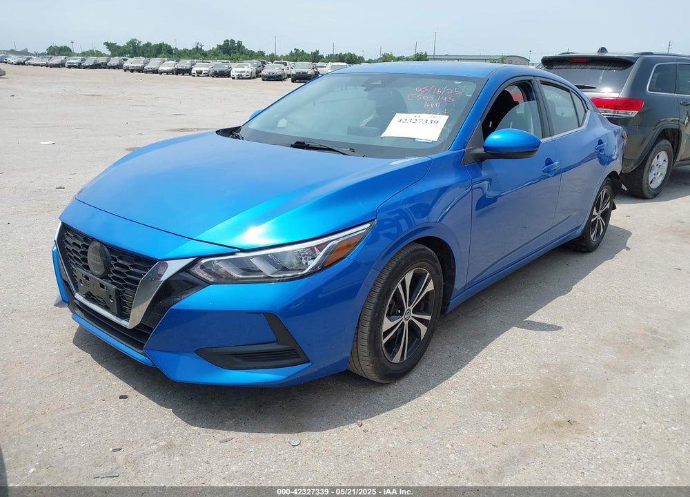 2023 NISSAN SENTRA SV XTRONIC CVT VIN: 3N1AB8CV3PY238500
