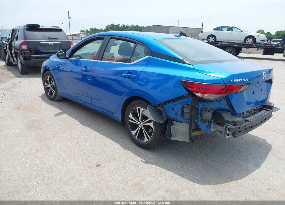 2023 NISSAN SENTRA SV XTRONIC CVT VIN: 3N1AB8CV3PY238500